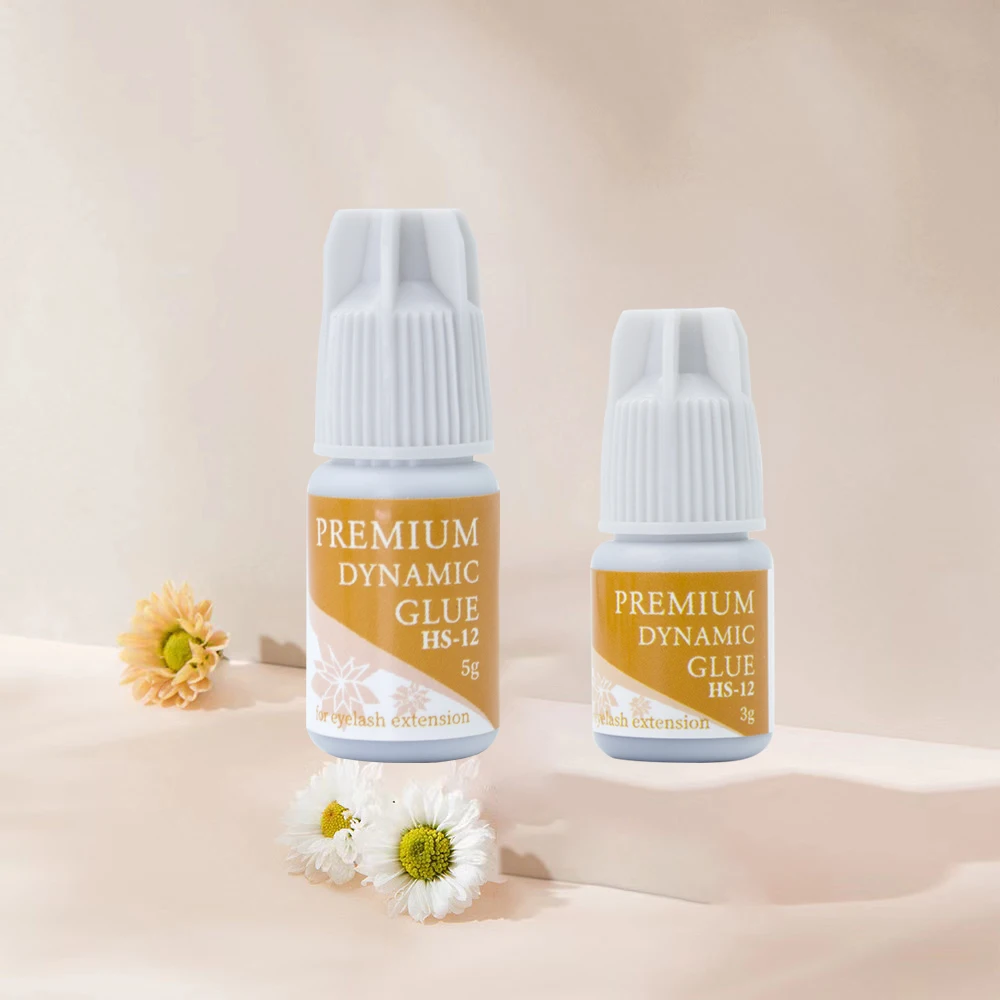 WholesalePrivateLabelKoreaLashExtensionVolumeWaterproofAdhesive