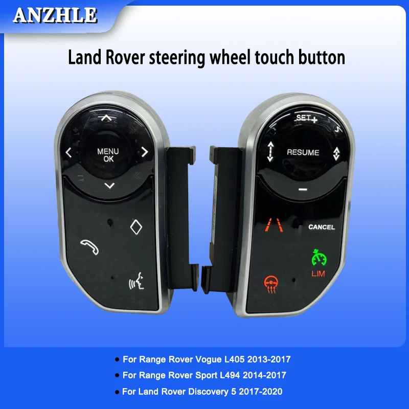 Car-Steering-Wheel-Buttons-For-Range-Rover-Vogue-L405-Sport-L494-For ...