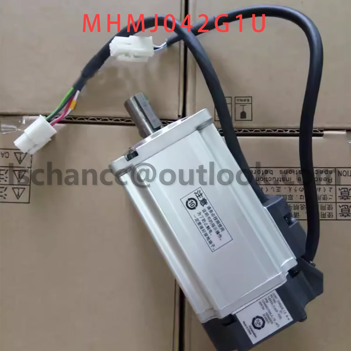 새로운 MHMJ042G1U 오리지널 서보 모터