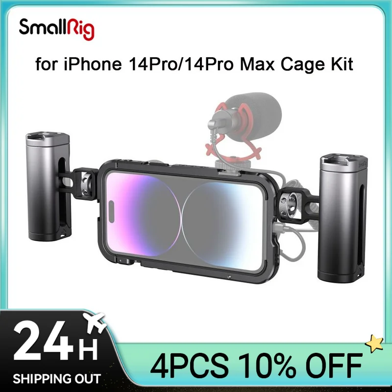 Smallrig Phone Video Cage Kit Iphone 14 Pro - Phone Video Cage Kit 14 /14 -