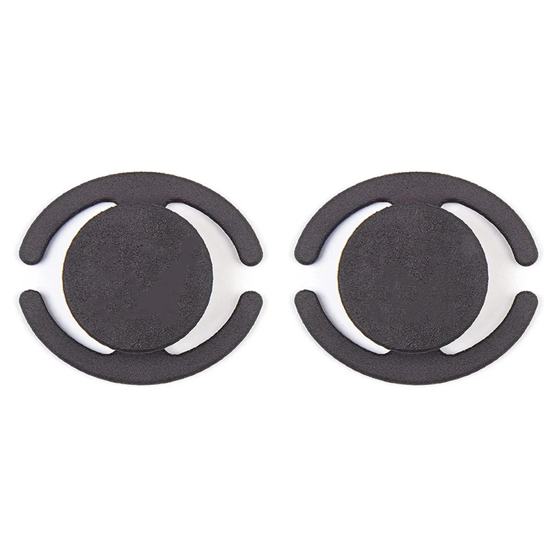 1 Pair Mask Holder Ski Helmet Black Ingeniously Easy Installation On