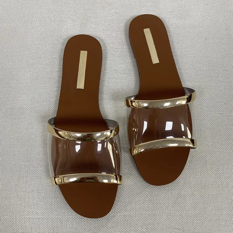 Women sandals Comfortable sandals Summer Women's Outdoor Flat-bottomed Beach Sandals