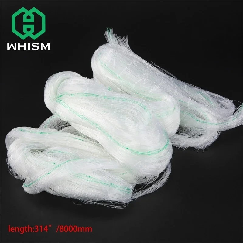 WHISM Anti Bird Net Plastic Pond Fruit Tree Vegetable Netting Protection Crops Protect Garden Mesh Pest Control