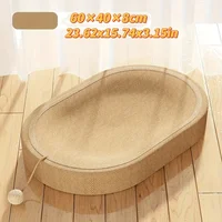 Lit universel pour chat, ensemble de boules de jouet multifonctionnel en Sisal Durable, meubles d'intérieur/extérieurs pour toutes saisons 3