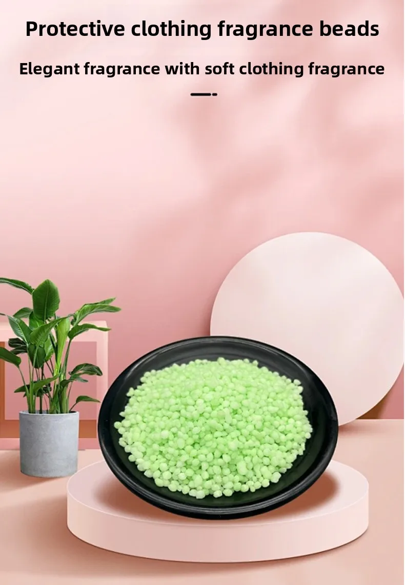 Fragancia de lavandería, cuentas aromáticas afrutadas para ropa suave y lisa, desodorizante, protección del Color, mejor