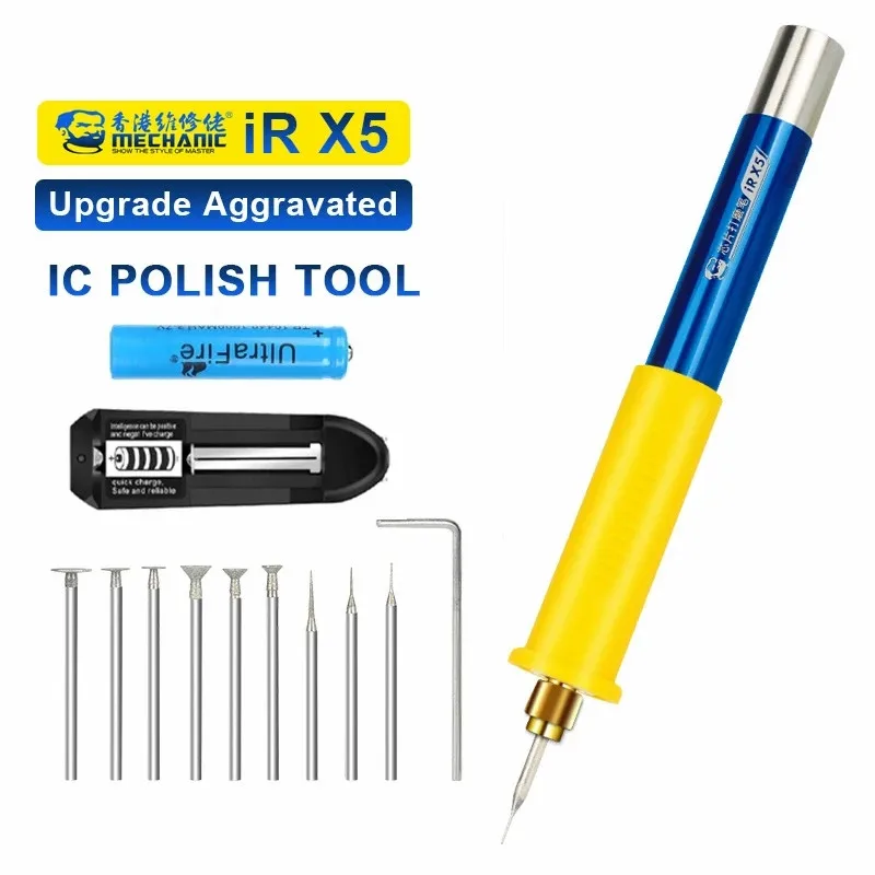 

Ручка для полировки MECHANIC IR X6 и IR X5, ручка для резьбы, ремонт материнской платы, ручка для полировки