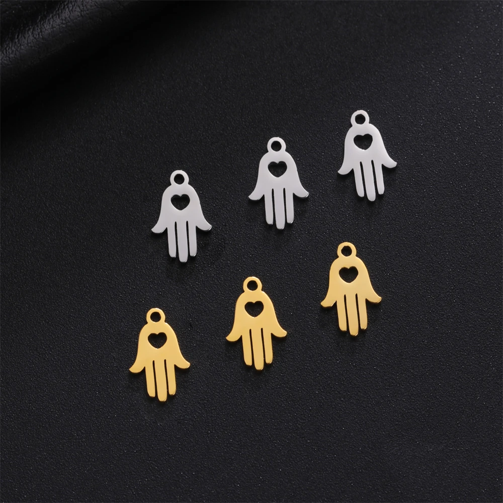5 teile/los Edelstahl Tiny Charms Schmetterling Libelle Taube Tier Anhänger Für Diy Halskette Armband Schmuck Machen Zubehör – Detail 20