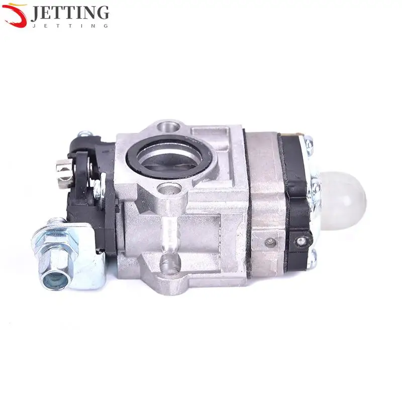 Carburetor Kit 15mm Brushcutter 43cc 49cc 52cc Strimmer Cutter Chainsaw 2-Stroke Scooter Mini Pocket Chopper Bike