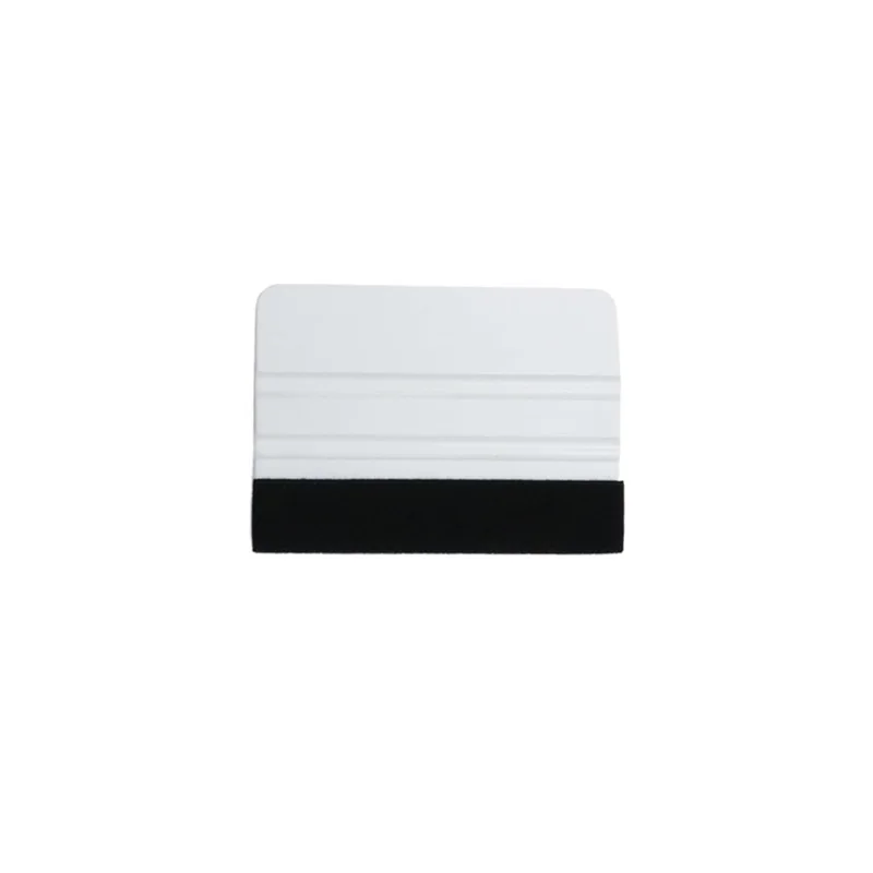 Precision Felt Edge Squeegee for Smooth, Scratch-Free Application