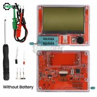 LCR-T10H Transistor Tester Display TFT For Diode Triode MOS/PNP/NPN Capacitor Resistor Transistor Tester Detector 2