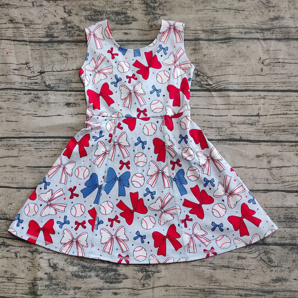 Toddler girl dress set cute short sleeve summer Baby Girls Sport Dress Acive Wear With Under Short children boutique kid clothes kids clothing set,girls clothing set
