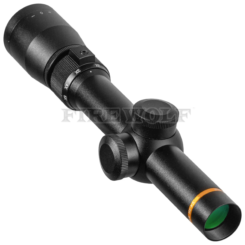 1.5-5x20 mm VX-3i Duplex Reticle Rifle Scope Hunting Sight