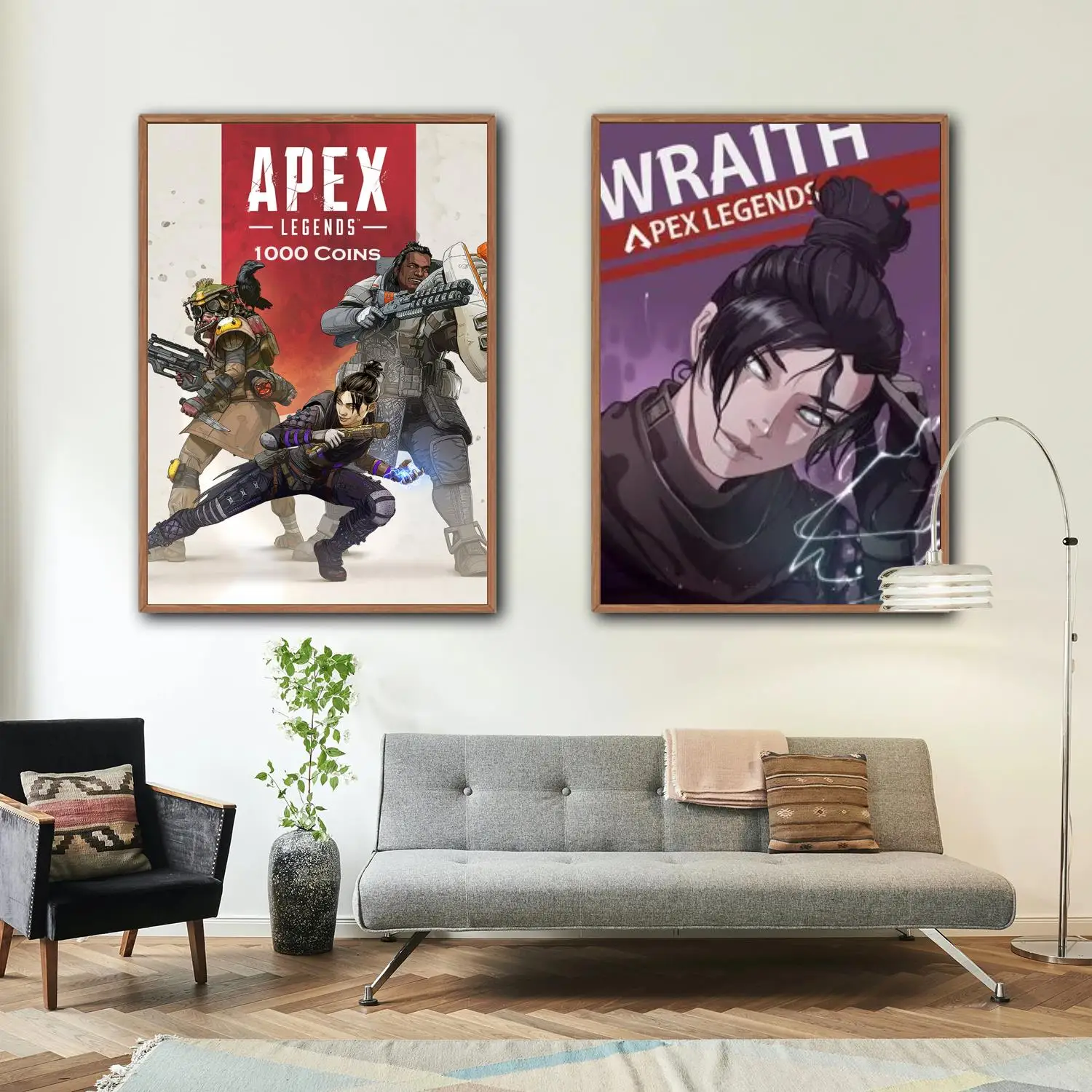 

apex game Decorative Painting Canvas 24x36 Poster Wall Art Living Room Posters Bedroom Painting