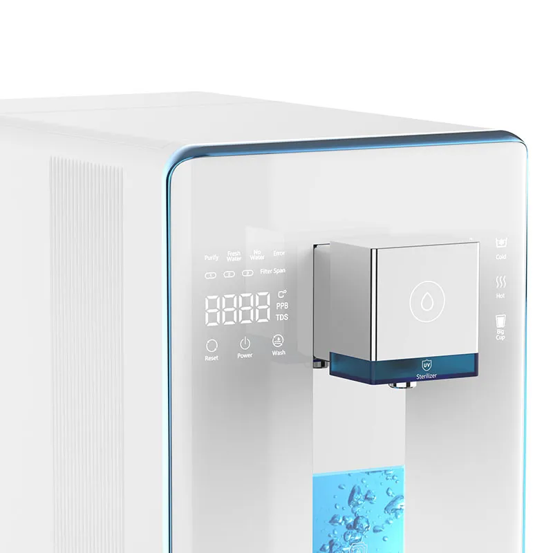 Rich Hydrogen Direct Drinking Water Dispenser Ro Machine Water Purifier UVC Cold Dispenser