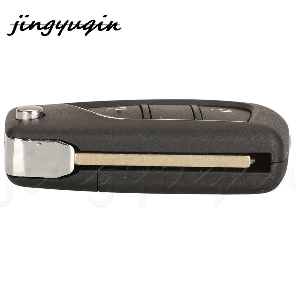 Folding Remote Car Key Fob 433MHz ID-G/H(8A) For Toyota Aygo Britain Carolla Verso Fit Peugeot Citroen Valeo A03TAA jingyuqin