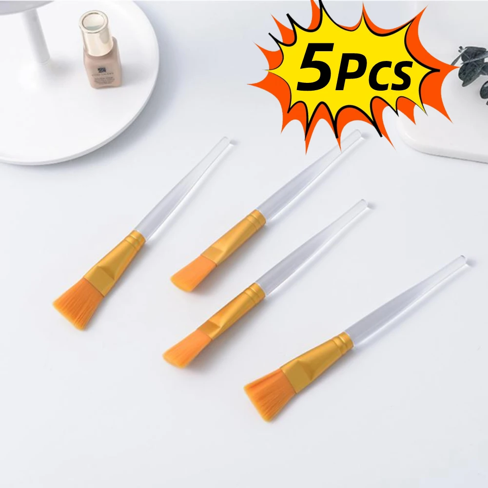 Pennelli Per Trucco Professionale In Fibra Pennello Per Maschera Facciale Fai Da Te Strumenti Per Strisce Di Fondotinta Per Il Viso Di Bellezza Per Le