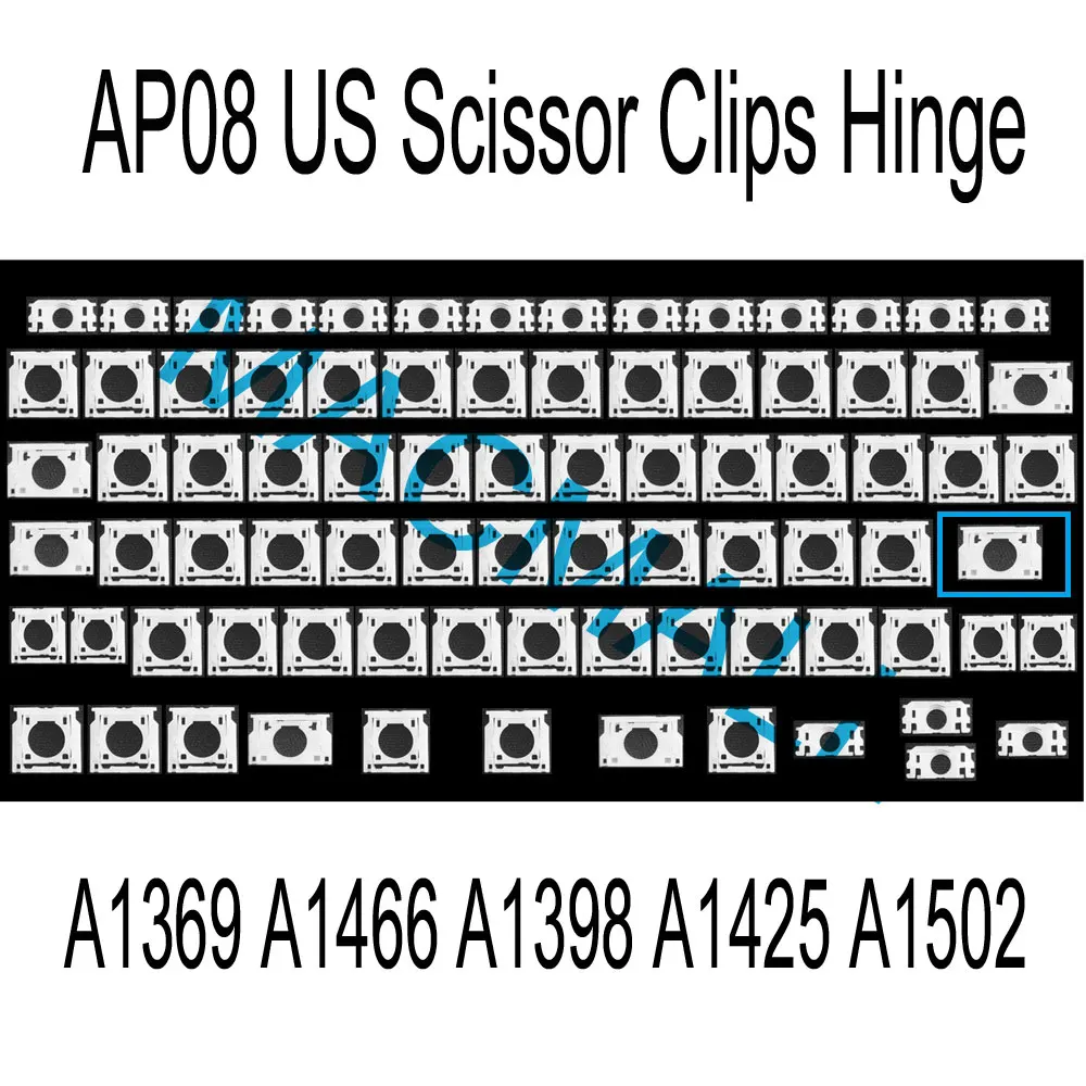 ƺ Ű  Ŭ  Ʈ, 2009-2017  ƺ A1369 A1466A1398 A1425 A1502 AP08 AP11, ̱ , 1 Ʈ ǰ