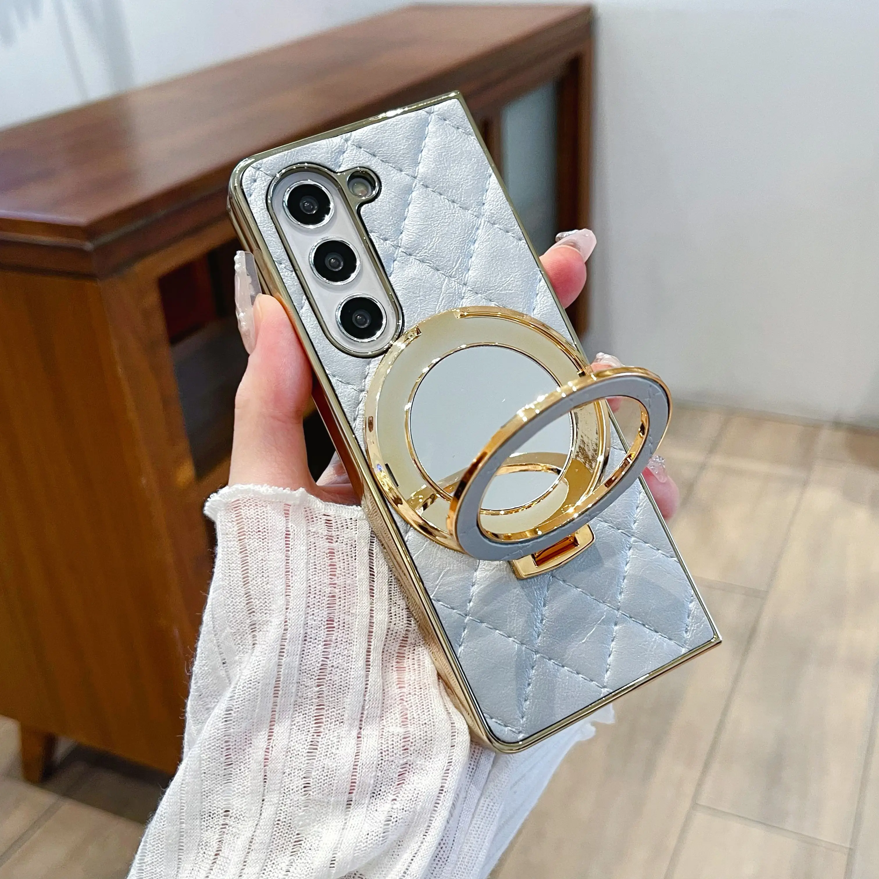 For Samsung Galaxy Z Fold Z Fold Cases leather Cover