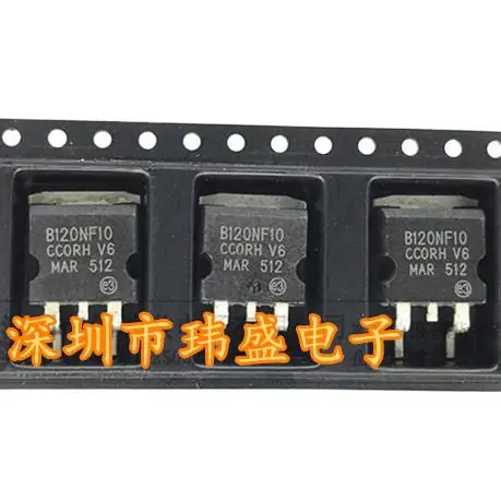 

20 шт./партия B120NF10 STB120NF10T4 TO-263 MOS N 110A/100V новый оригинальный запас