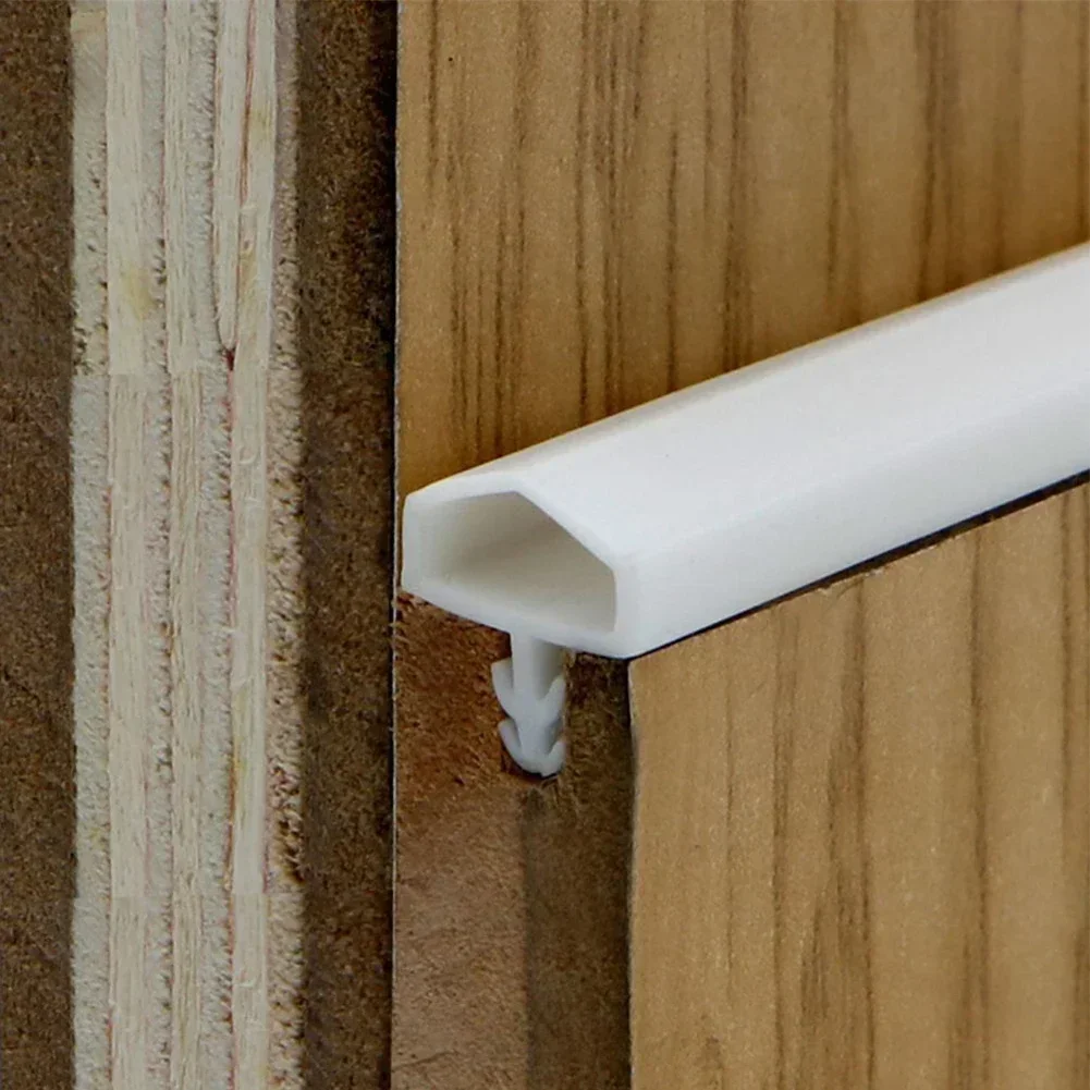 1 ROLL 5M Room Door Stop Seal Rubber Sealing Tape Frame For Window Door Home Office Silent Windproof Anti-collision door seal strip sealing strip tape window seal strip sealing tape sealing strip rubber seal strip rubber door weatherstripping door draft stopper silicone seal strip rubber shower seal
