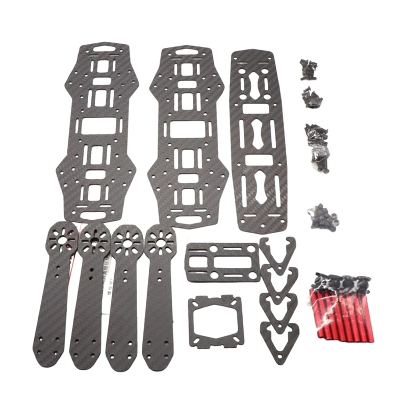 

QAV250 Carbon Fiber Frame 4-Axis Mini RC Muticopter FPV Quadcopter Drone Frame Black Carbon Fiber