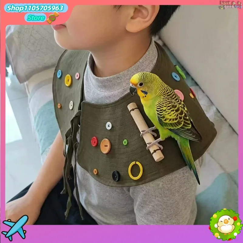 Bird Shoulder Protection Shawl 1