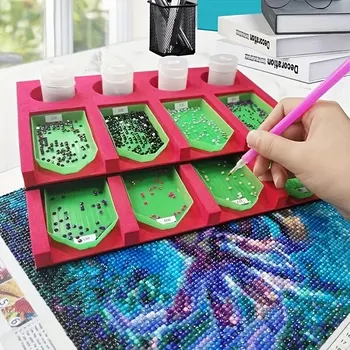 Diamond Painting Tray Organizer 1
