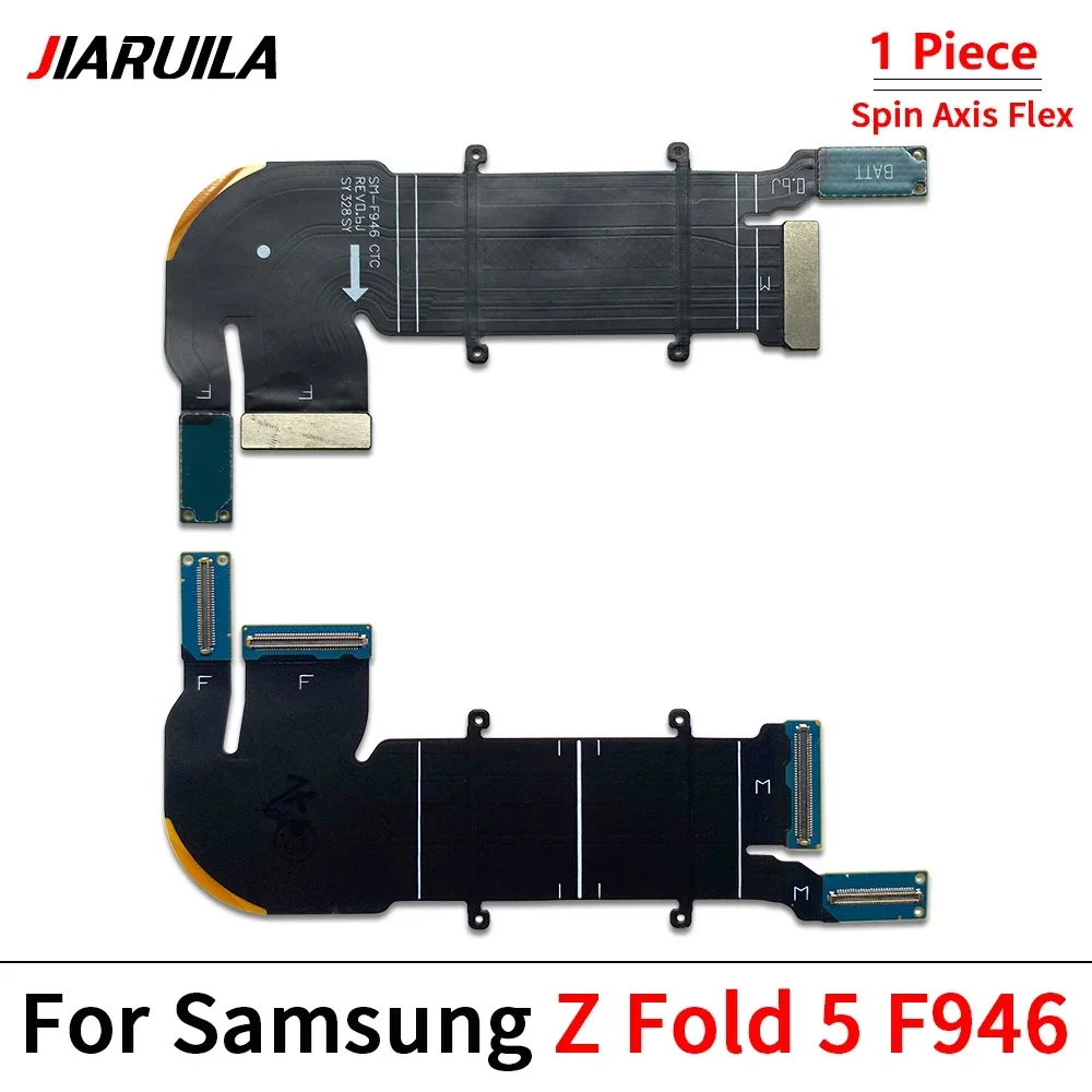 Rotating Spindle Shaft Spin Axis Hinge Flex Cable