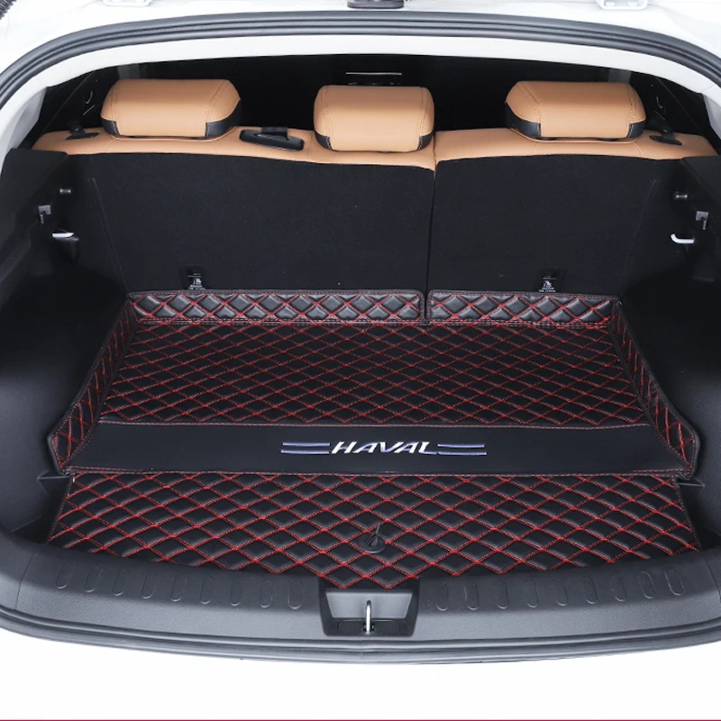 Custom Trunk Mats For Haval Jolion 2022 2021 2023 Leather Durable Cargo  Liner Boot Carpets Accessories Interior Cover - AliExpress