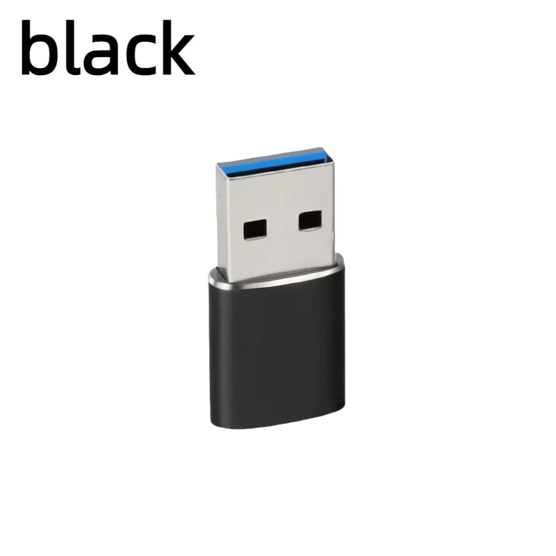 모바일 폰 어댑터 USB 3.2 남성-타입 C 여성 고속 전송 컨버터 아이폰 15Pro 지원