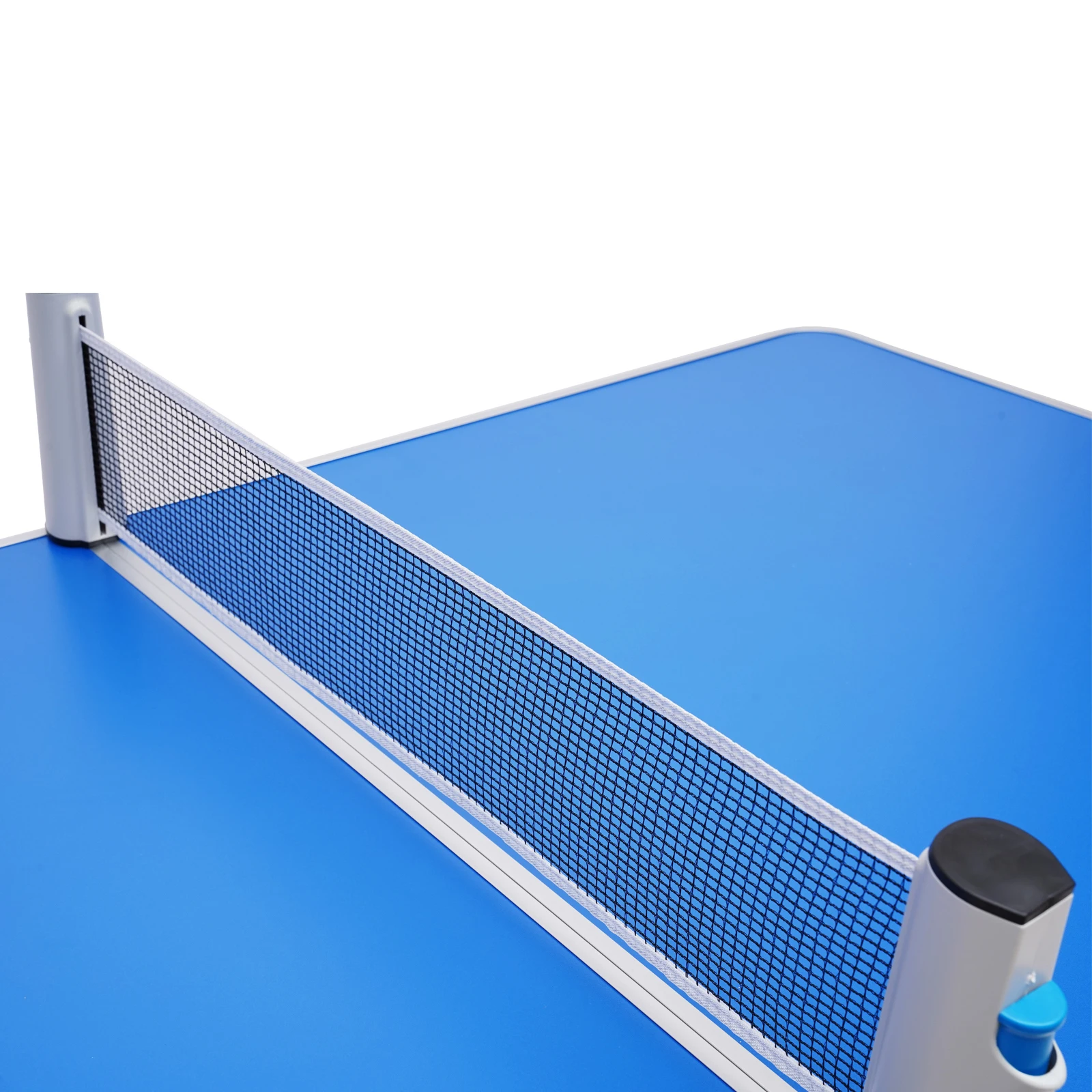 Foldable Ping Pong Table with Net Indoor Outdoor Tennis Table Ping Pong Foldable