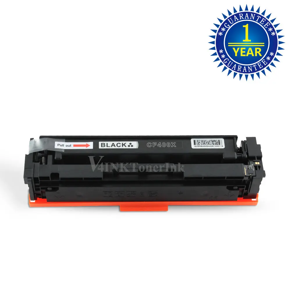 цена 1PK High Yield CF400X Black Toner Cartridge For HP 201X Laserjet Pro M252 M277dw