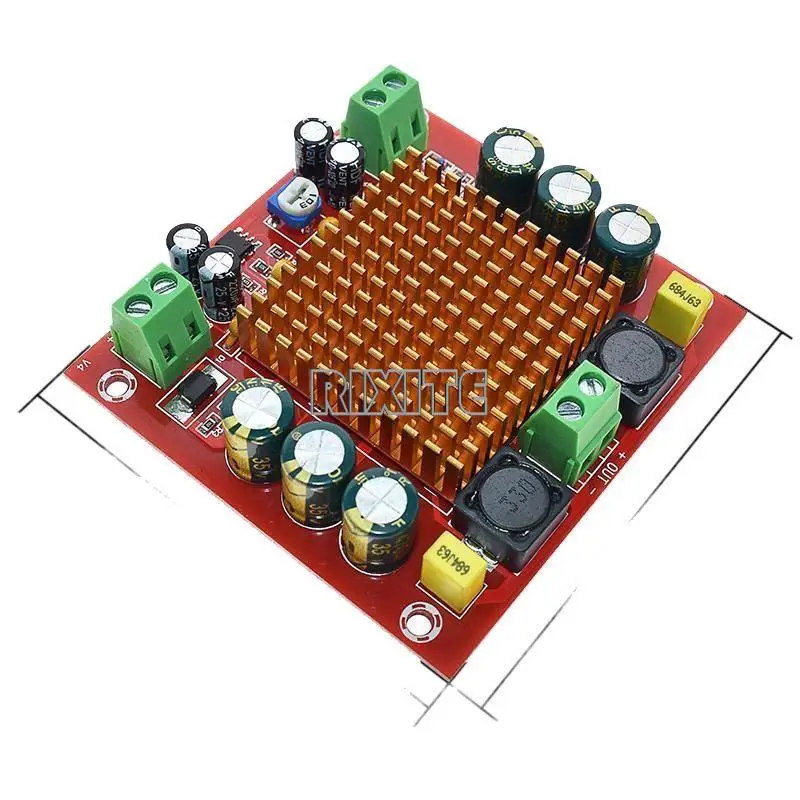 audio amplifier board Digital Amplifier Board TPA3116DA TPA3116 150W D2 Mono Channel Digital Power Audio Amplifier Board XH-M544 DC 12V 24V