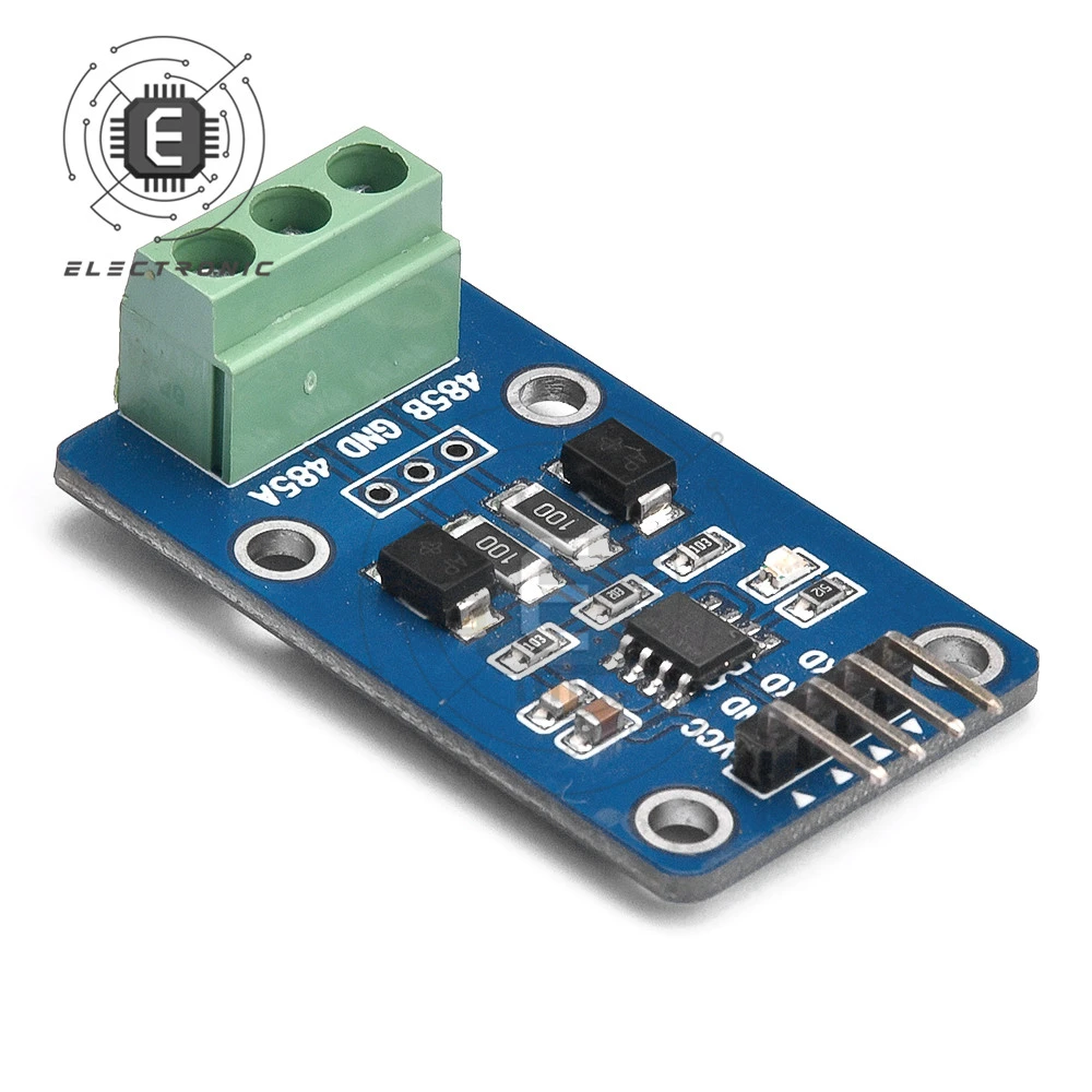 Conversor Bitcoin Adaptador TTL A RS485 - Conversor De Nivel Serial  (3.3V/5V) Rs485 To Usb Converter