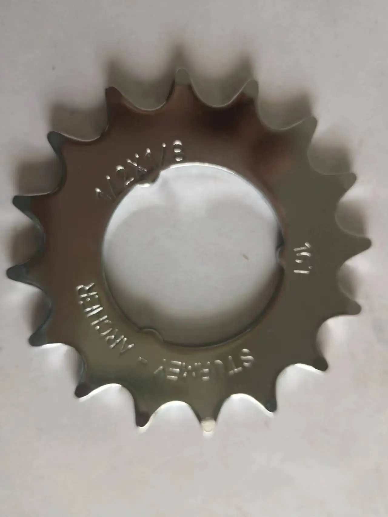 Pignon Vélo Sturmey-Archer 13T - Roue Libre 3/5 Vitesses, 1/2 X 1/8, 35mm, Neuf