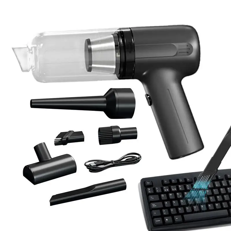 

Ручной беспроводной пылесос 200 Вт, мощный беспроводной ручной пылесос, набор для уборки автомобиля, компактные Пылесосы для автомобиля, дома