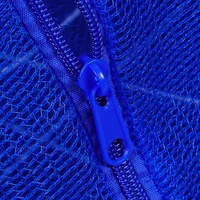 Foldable Drying Fishing Net Hanging Vegetable Fish Dishes Dryer Bag Hanger Fish Fishing Flowers Buds Plants Organizer 1