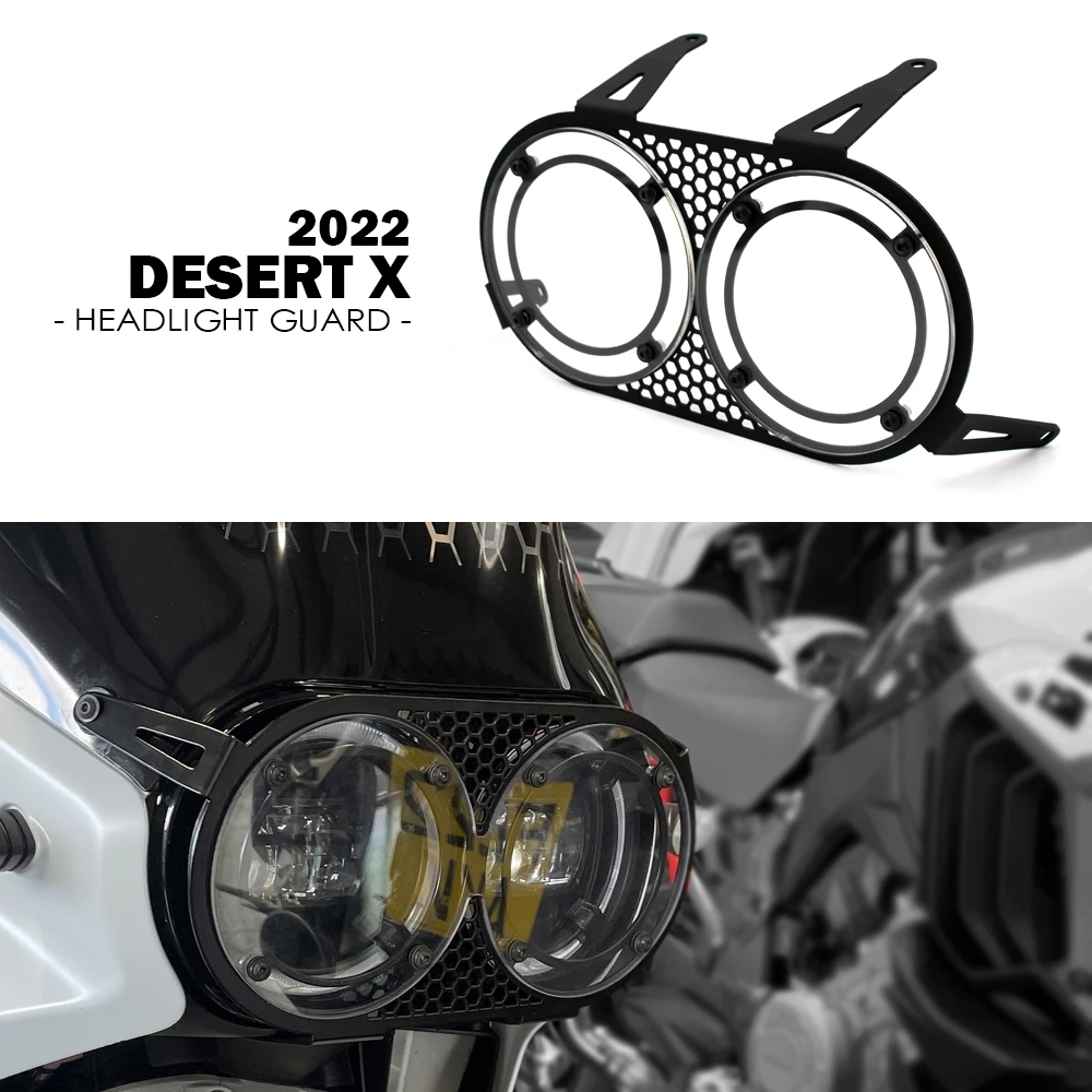 for Ducati Desert X 2022 Accessories DesertX Motorcycle Headlight
