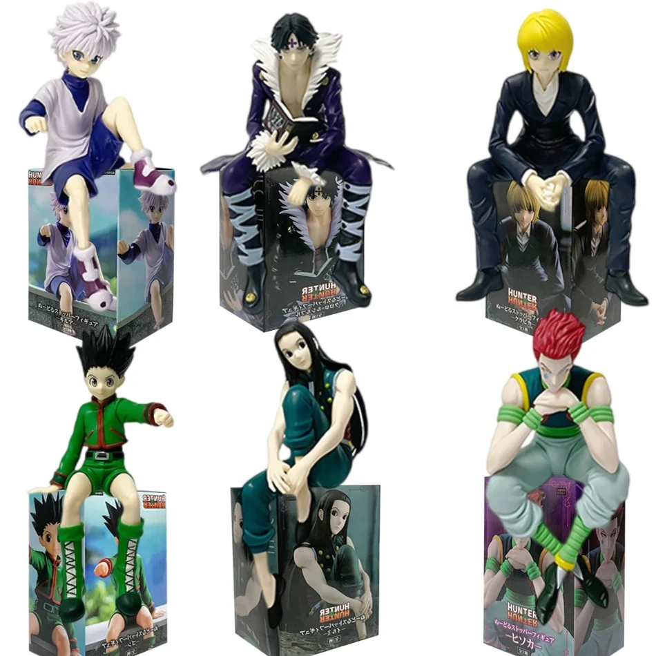 Hunter×Hunter Anime Figure Kurapika Action Figure Chrollo Illumi