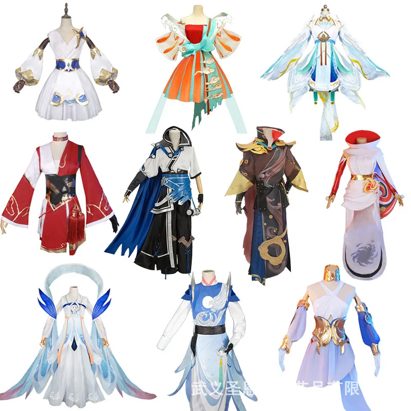 

Game King of Glory Cosplay Yao Gong Sunli Xishi Yunyin Sun Shangxiang Diaochan Cosplay Costume Jing Clothing Fairy Outfit