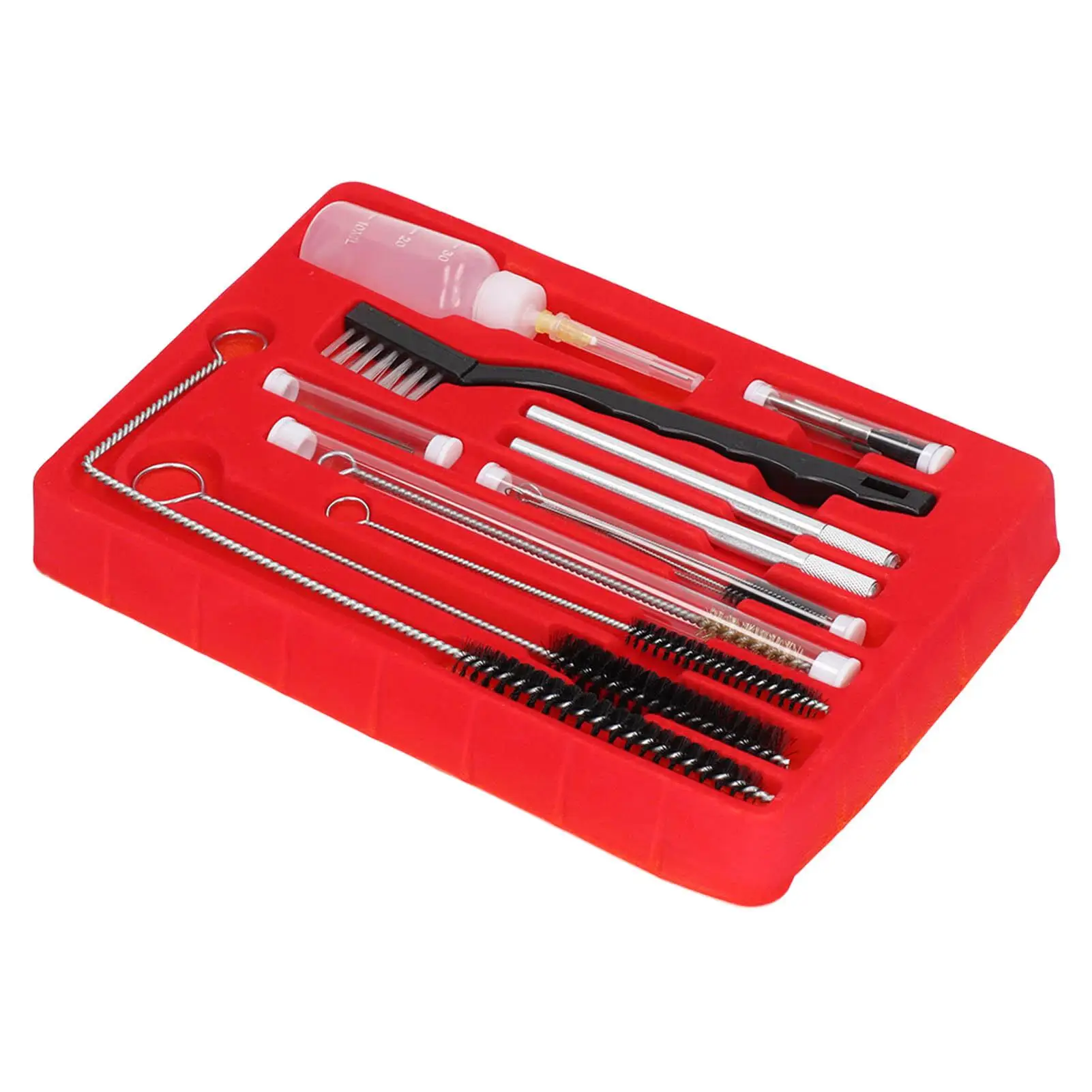 Spray Guns Cleaning Tool Kit for Airbrush Maintenance and Lubrication with Brush Parts Set