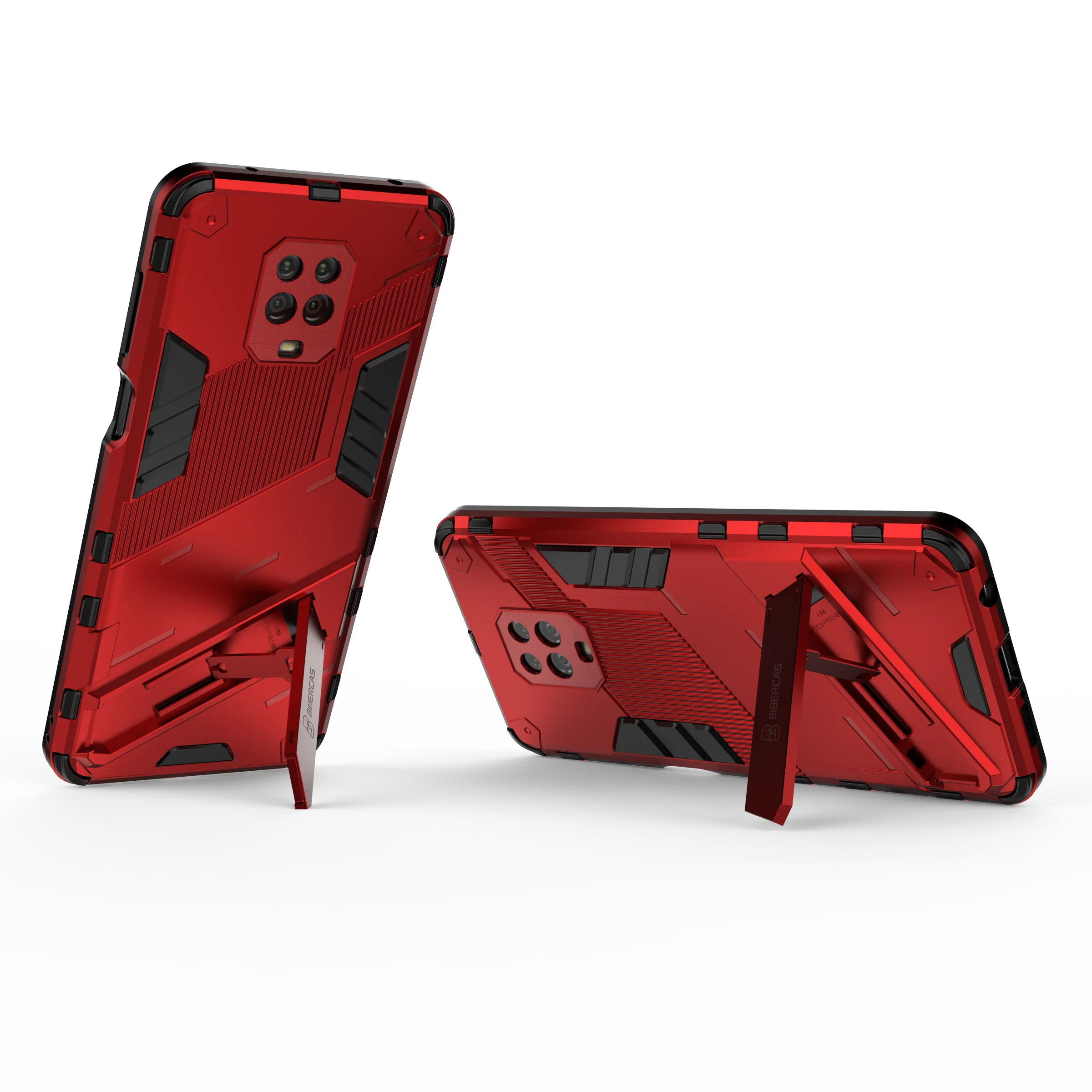 Enhanced Shockproof Armor Stand Phone Case Bumper Cover