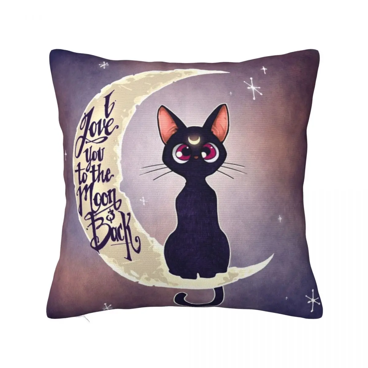 

I love you to the moon & back (remix) Throw Pillow ornamental pillows for living room pillow pillowcase pillow cover christmas