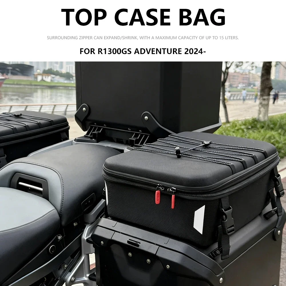 Motorcycle Accessories Luggage Bags Additional Bags For BMW GS 1300 R 1300 GS Adventure 2024 2025 2026 R1300GS ADV Top Pack 4