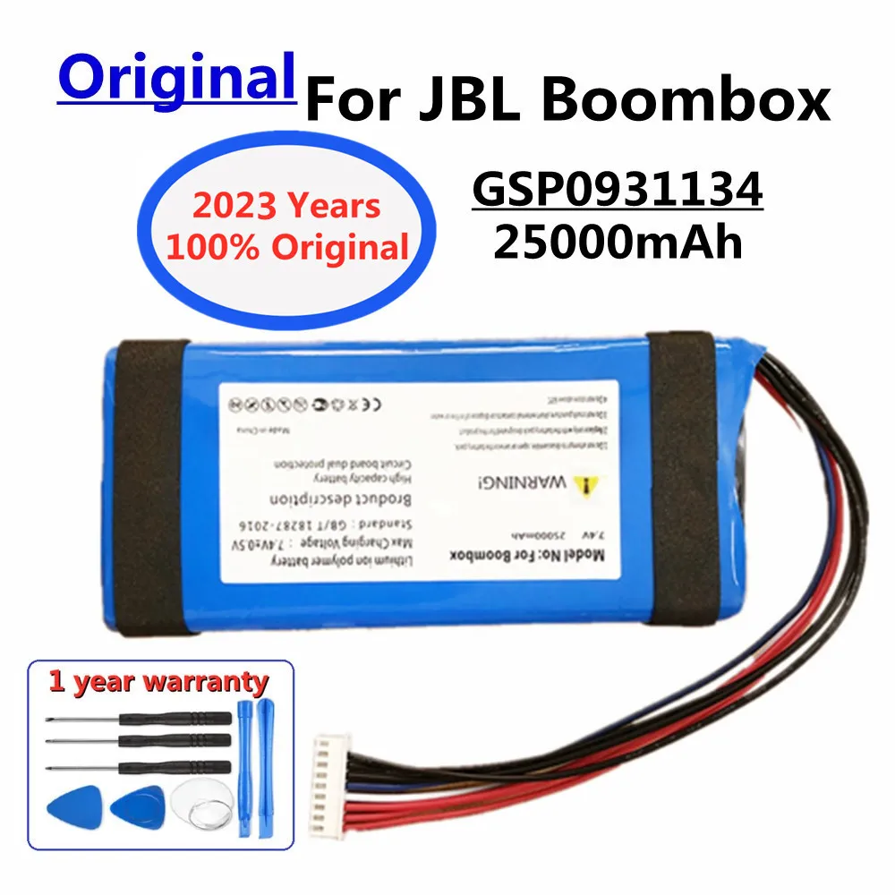 

2023 Years 25000mAh Rechargeable Battery For JBL Boombox 1 Boombox1 JEM3316 JEM3317 JEM3318 Player Bluetooth Speaker In Stock
