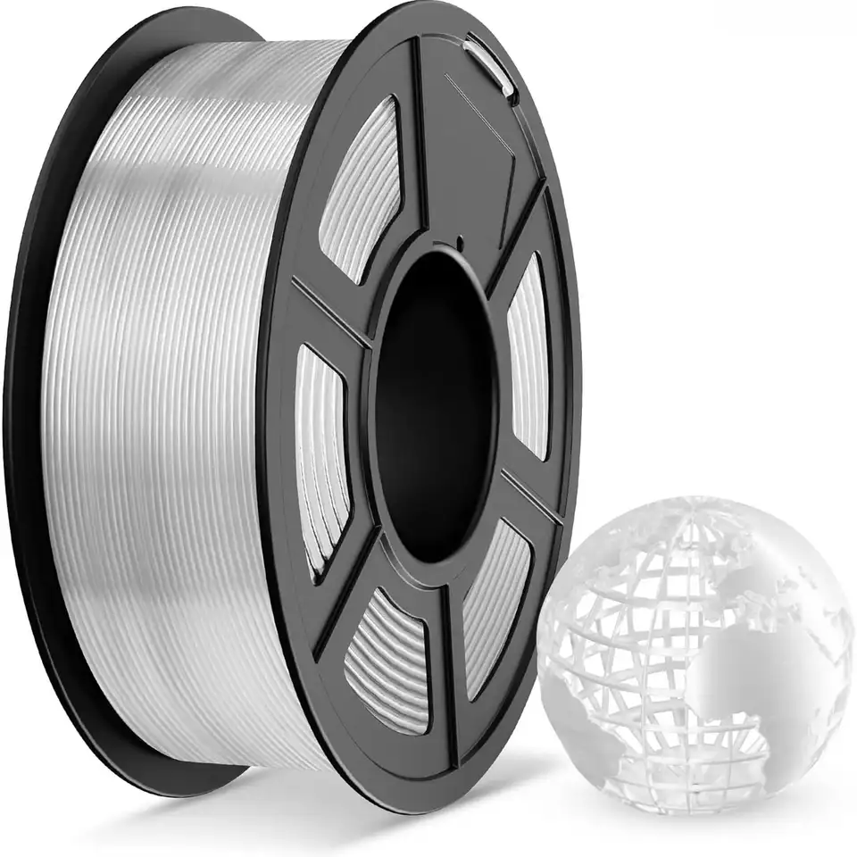 Filajoy3d Tpu 95a Professional 3D Printing Filament, 1.75mm 250g Strong Elasticity, Abrasion Resistance,black image 9
