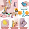 Children's Colored Clay Noodle Machine DIY Play Dough Tools Ice Cream Plasticine Mold  Kits Slime Toys For Kids Birthday Gift 3