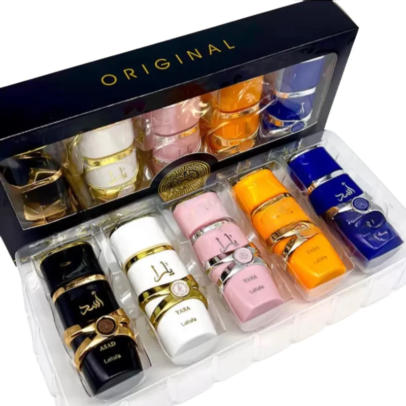 30ML x 5PCS Unisex Perfume Bottle Set with Fine Mist Spray and Luxury Gift Box, Multipl... - SKU PGBB1622 - UGI Packaging