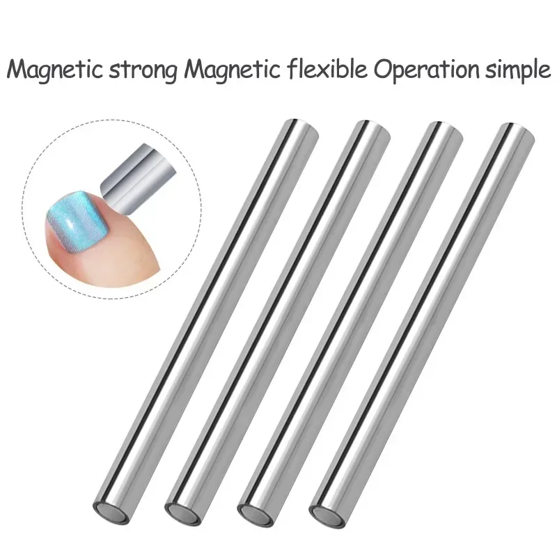 Strong Magnetic Stick Cat Eye UV Gel Polish Varnish Nails Art French Multi-Function Magnet Pen Painting Gel Manicure Lodestone magnetic nail art tools cat eye nail tool magnetic nail tools magnetic nail pen