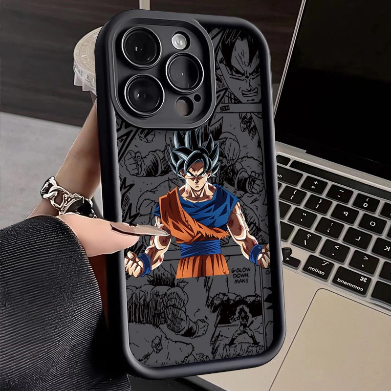 Soft Candy Liquid Silicone Phone Case For iPhone 15 Pro Max 14 13 12 11 X XS XR 7 8 Plus SE 2020 Shockproof Bumper Back Cover